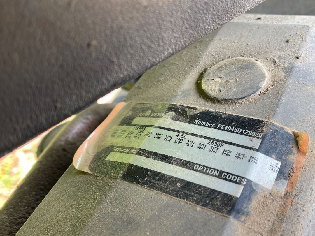 2001 ATLAS COPCO XAS96 - Image 9